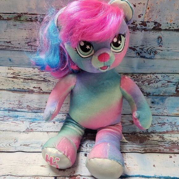 Build-A-Bear Honey Girls Viv  Bear - Picture 1 of 14